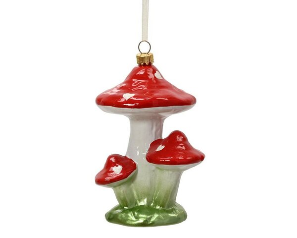 Kersthanger paddenstoel 12.5 cm