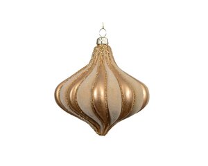 Kersthanger Ui 10 cm brons