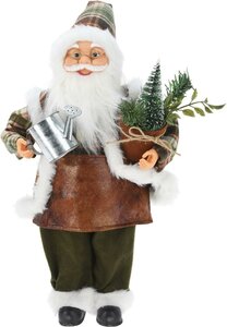 Kerstman 45 cm met gieter