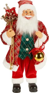 Kerstman staat 60 cm