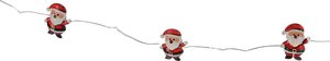 Kerstman verlichting 20 lampjes - afbeelding 1