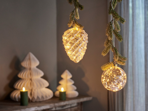 Kerstverlichting binnen