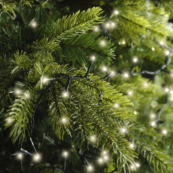 Kerstverlichting compact rice lights 1000 warm wit - afbeelding 4