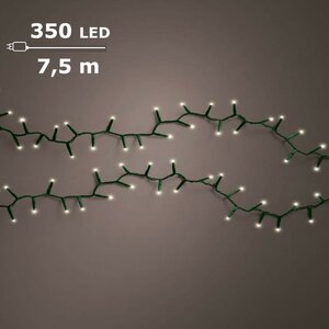 Kerstverlichting compact rice lights 350 warm wit - afbeelding 1