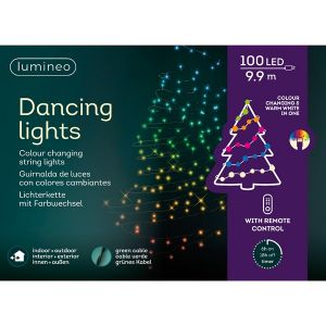 Kerstverlichting dancing light led 100 lamps - afbeelding 2