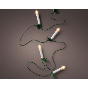 Kerstverlichting kaars 30 lampjes binnen - afbeelding 3