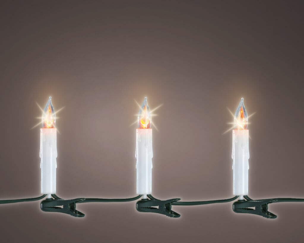 kerstverlichting flame 15 lampjes binnen - Koopkerstverlichting.nl