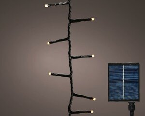 Kerstverlichting solar compact twinkel 750 lamps klassiek warm - afbeelding 2
