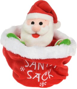 Kiekeboe santa sack kerstman