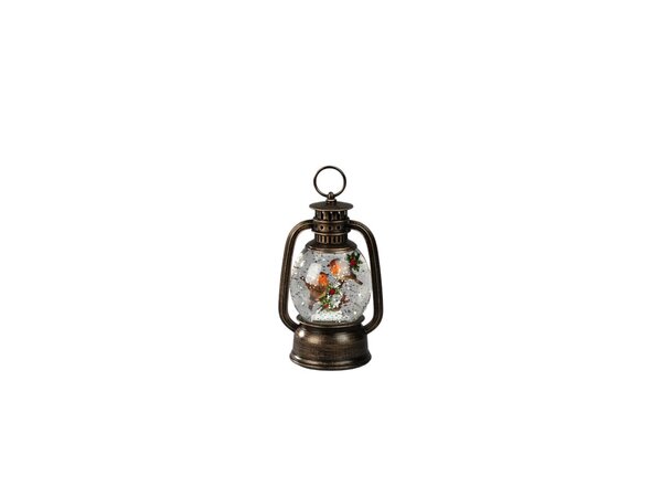 Konstsmide spinner roodborst 17 cm