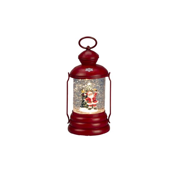 Konstsmide waterspinner kerstman 27.5 cm - afbeelding 1