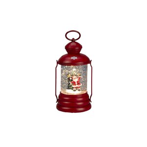 Konstsmide waterspinner kerstman 27.5 cm - afbeelding 1