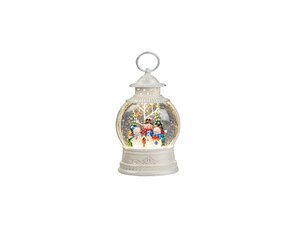 Konstsmide waterspinner sneeuwpoppen 17cm wit