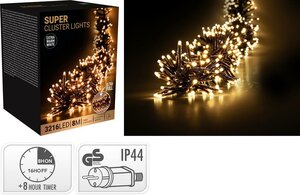 Koopman super cluster 3216 led extra warm wit