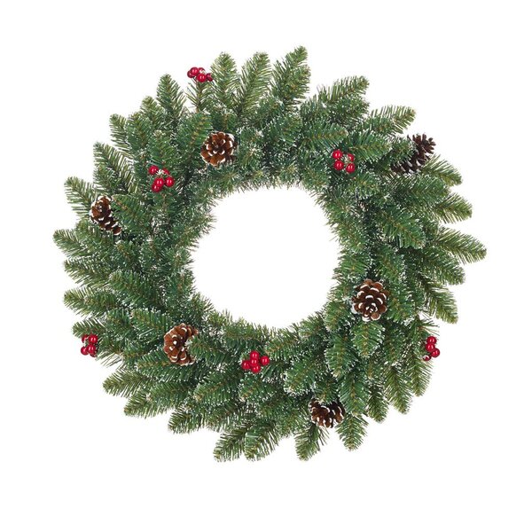 Krans creston 45 cm groen