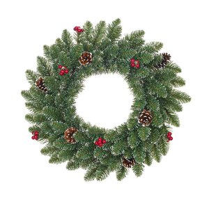 Krans creston 45 cm groen
