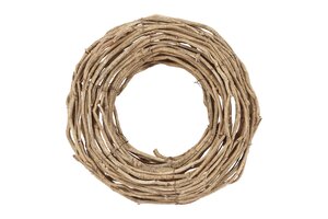 Krans mart 35 cm naturel