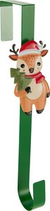 Kranshanger 37 cm groen rendier