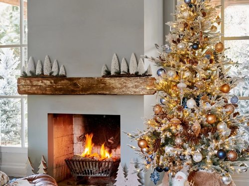 Kerstbomen & guirlande