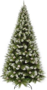 Kunstkerstbomen>Kunstkerstboom pittsburgh 215 cm - afbeelding 1