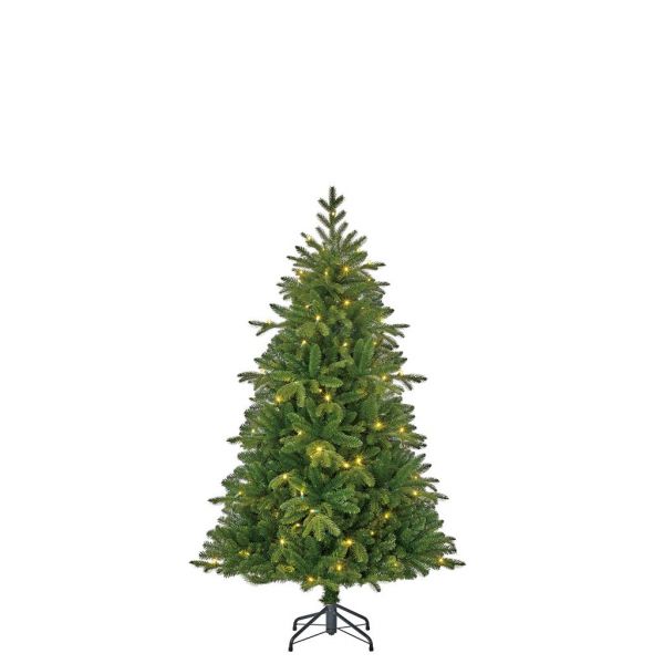 Kunstkerstboom brampton met led 155 cm