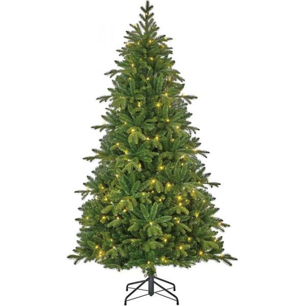 Kunstkerstboom brampton met led 185 cm