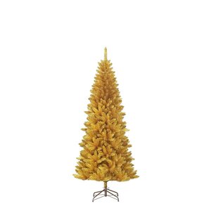Kunstkerstboom Colchester 185 cm goud