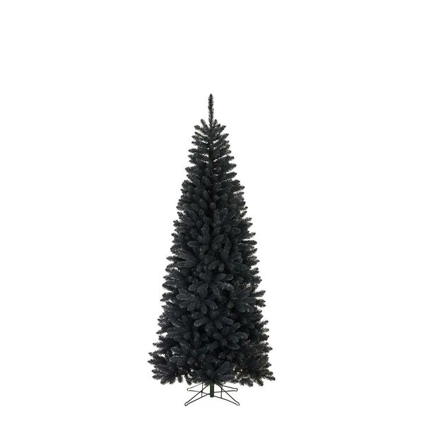 Kunstkerstboom colchester 185 cm zwart