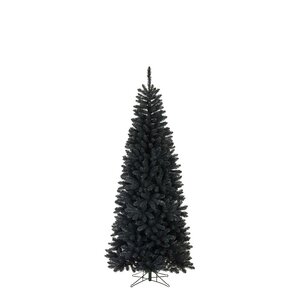 Kunstkerstboom colchester 185 cm zwart