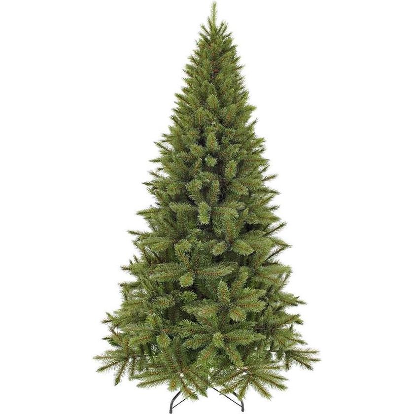 Kunstkerstboom Forest Frosted slim Pine cm Koopkerstverlichting.nl