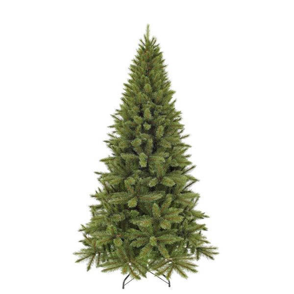 Kunstkerstboom Forest Frosted slim Pine 230 cm