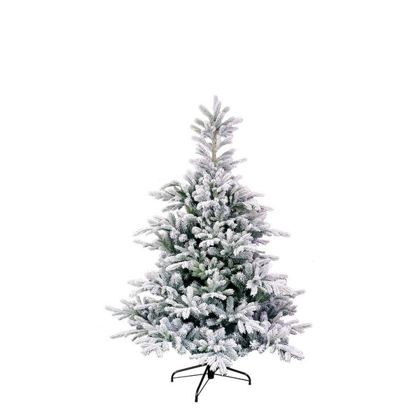 Kunstkerstboom grimshaw 185 cm met sneeuw