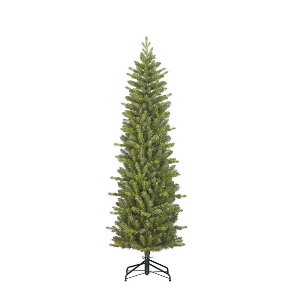 Kunstkerstboom harma pilar 215 cm groen