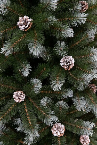 Kunstkerstboom pittsburgh 155 cm - afbeelding 2