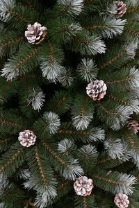 Kunstkerstboom pittsburgh 155 cm - afbeelding 2