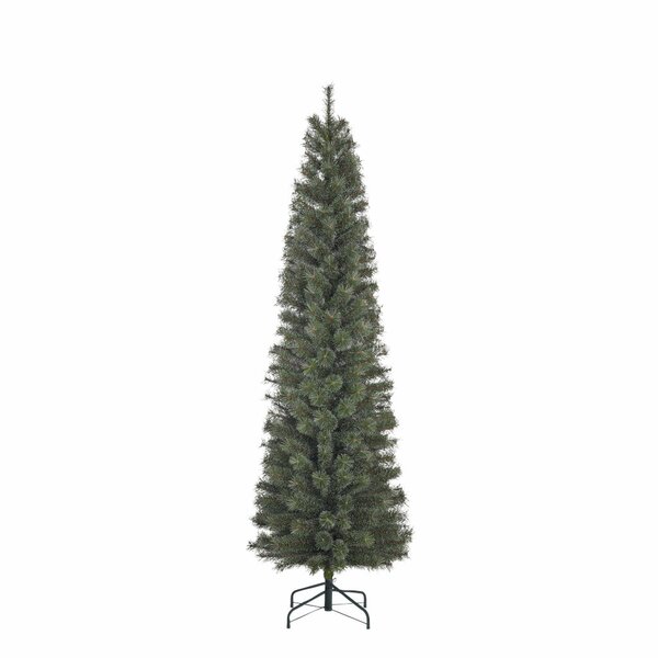 Kunstkerstboom sotka 215 cm groen