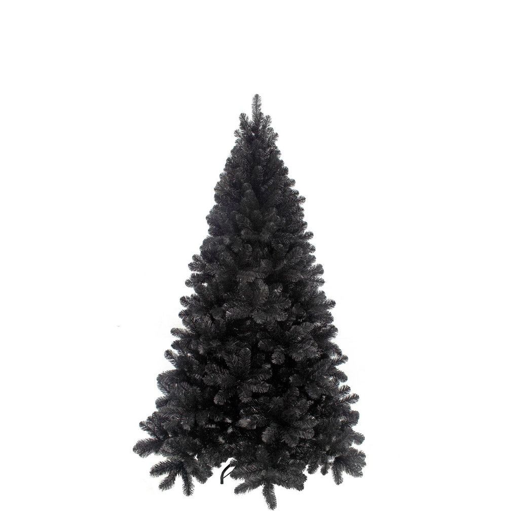 Cumulatief nul Specialiseren Kunstkerstboom tuscan 185 cm zwart - Koopkerstverlichting.nl