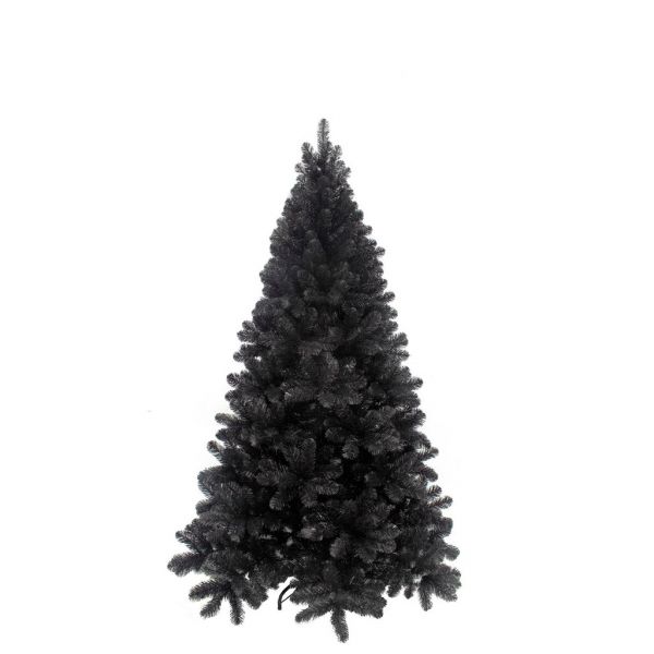 Kunstkerstboom tuscan 185 cm zwart
