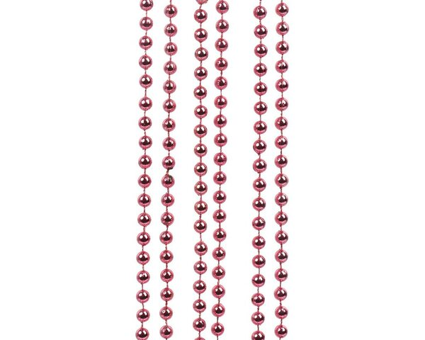 Kunststof kralenslinger bloesem roze 10 meter - afbeelding 2