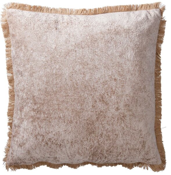 Kussen 45x45 cm beige