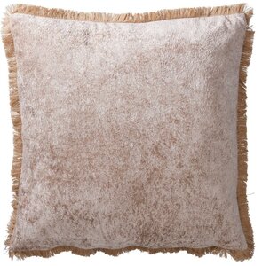 Kussen 45x45 cm beige