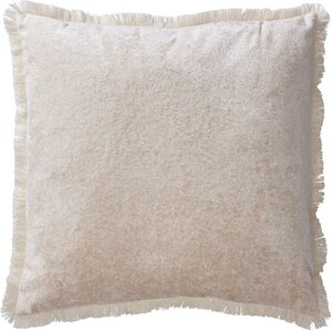 Kussen 45x45 cm wit