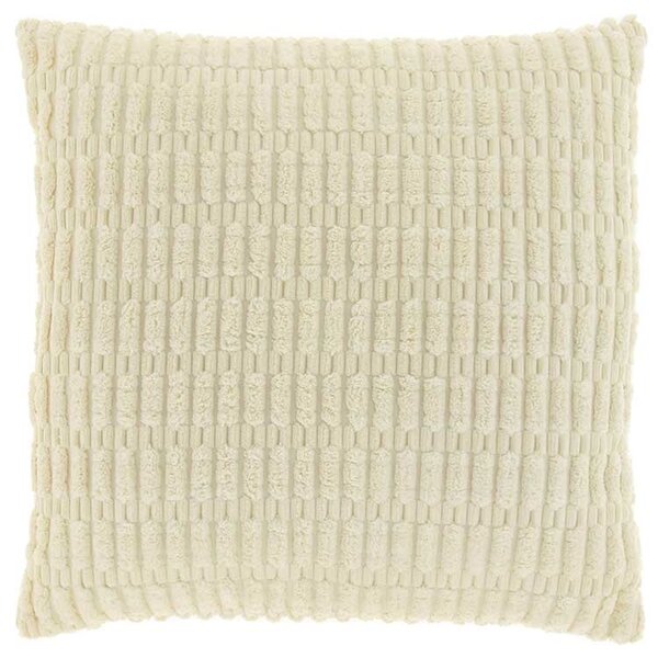 Unique Living kussen cedro 45 x 45 cm dove white