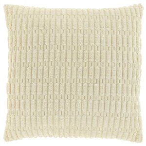 Unique Living kussen cedro 45 x 45 cm dove white
