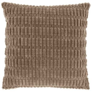 Unique Living kussen cedro 45 x 45 cm taupe