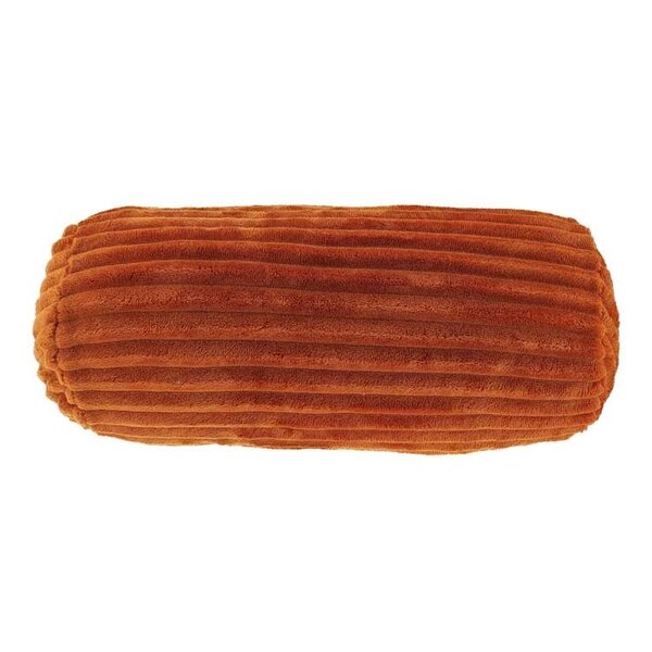 Unique Living kussen dez 45 x 20 cm orange flame