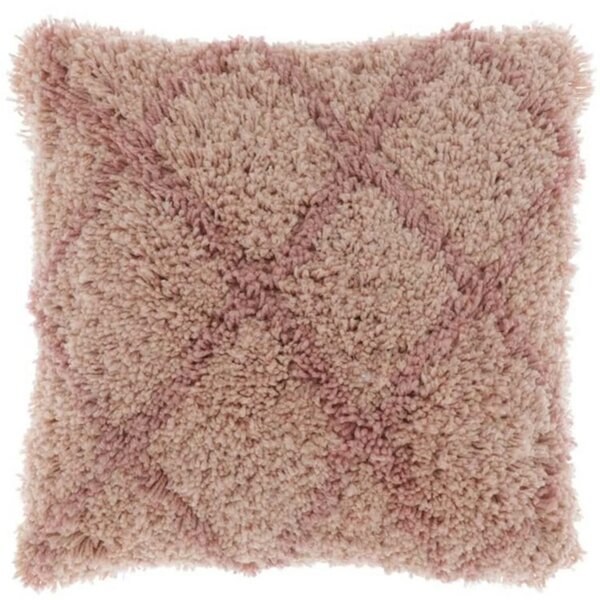 Unique Living kussen felix 45 x 45 cm oud roze