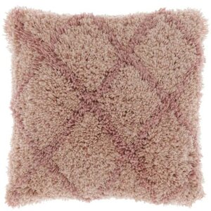 Unique Living kussen felix 45 x 45 cm oud roze