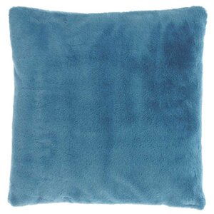 Unique Living kussen klaas 45 x 45 cm jeans blue