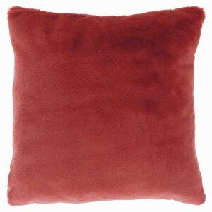 Unique Living kussen klaas 45 x 45 cm marsala